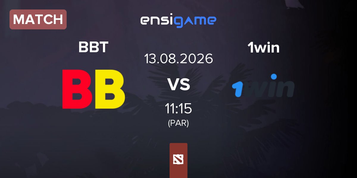 Match BetBoom Team BBT vs 1w Team 1win | 13.08
