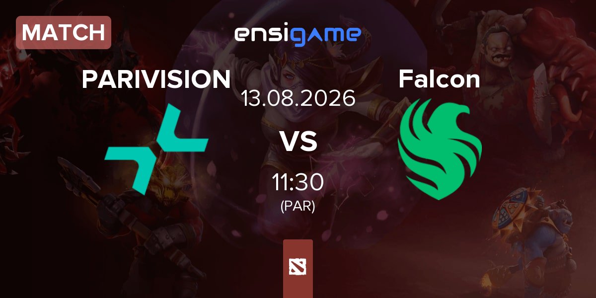 Match PARIVISION vs Team Falcons Falcon | 13.08