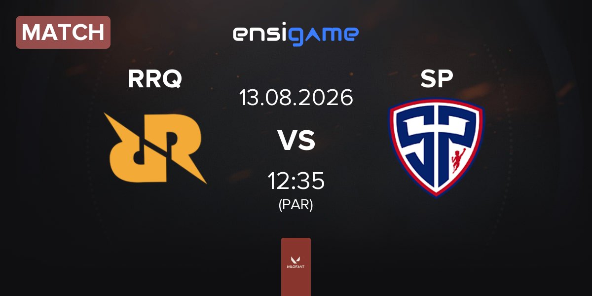 Match Rex Regum Qeon RRQ vs Sharper Esport SP | 13.08