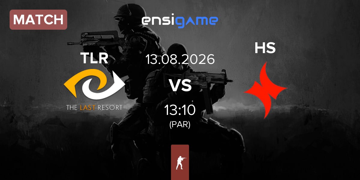 Match The Last Resort TLR vs HyperSpirit HS | 13.08