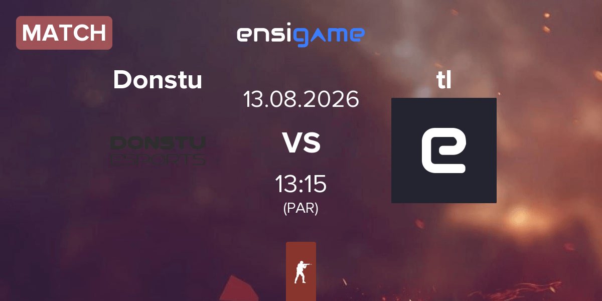 Match Donstu Esports Donstu vs train launcher tl | 13.08