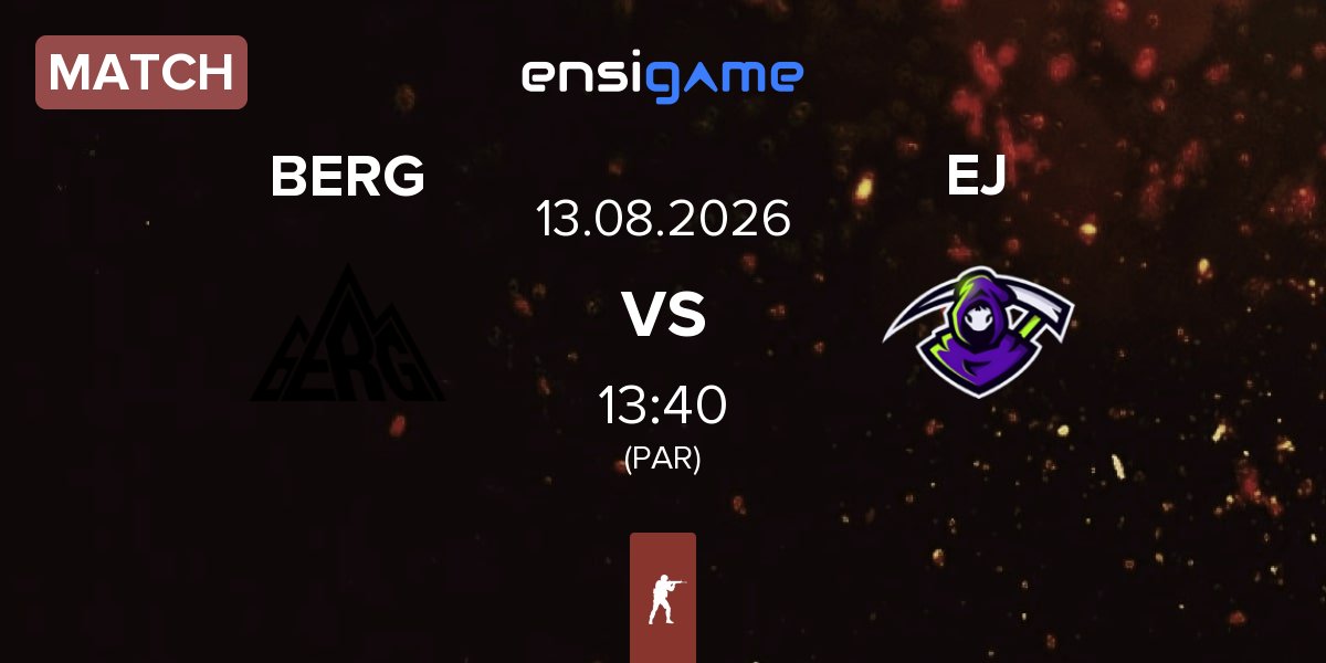 Match BERG Esports BERG vs Endless Journey EJ | 13.08