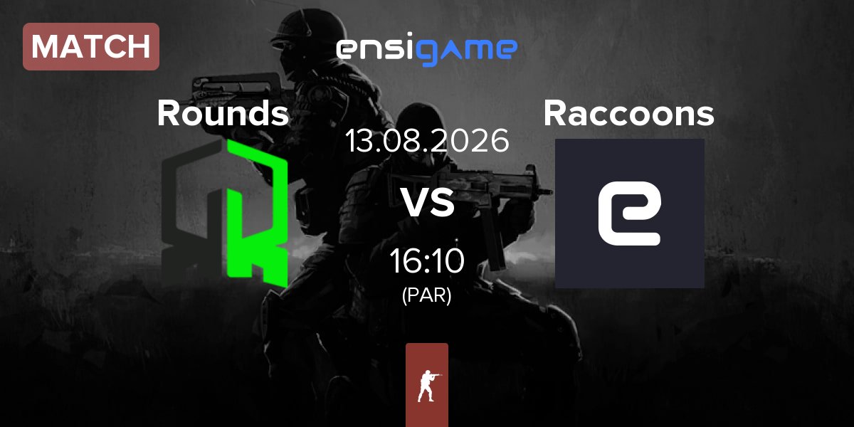 Match Rounds vs Raccoons | 13.08