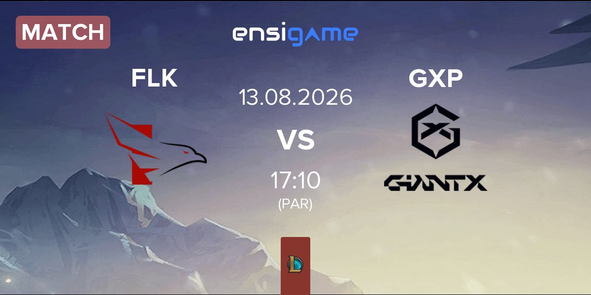 Partida Falke Esports FLK vs GIANTX iTero GXP | 13.08