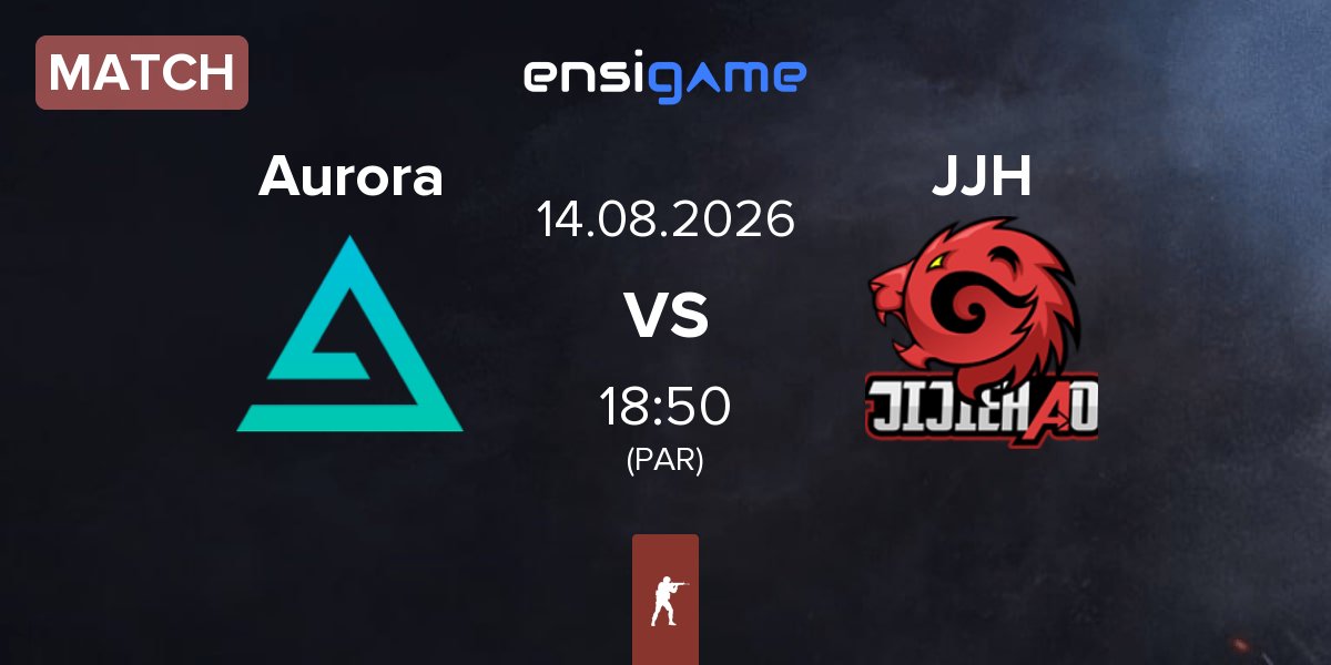 Match Aurora Gaming Aurora vs JiJieHao JJH | 14.08