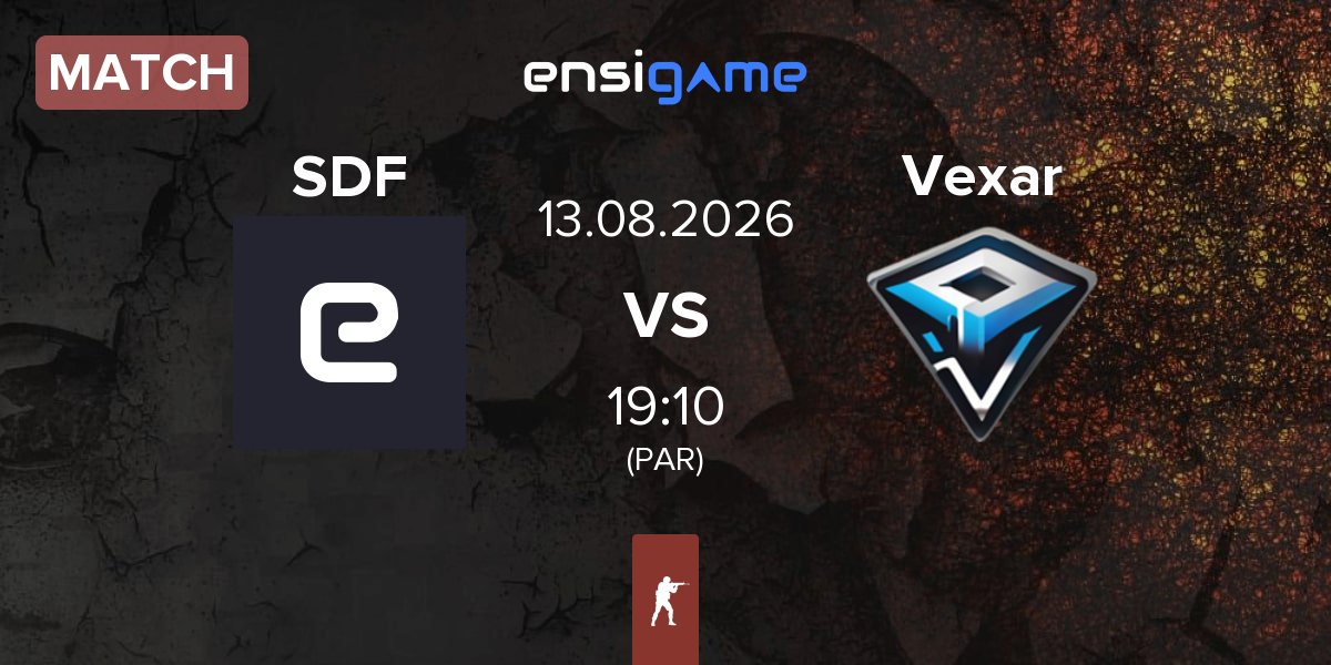 Match Subtop de France SDF vs Vexar | 13.08