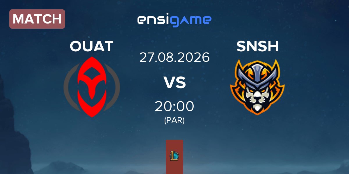 Match Once Upon A Team OUAT vs Senshi eSports SNSH | 27.08