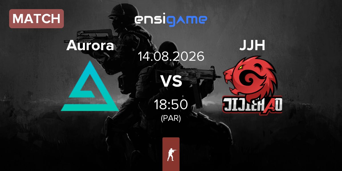 Match Aurora Gaming Aurora vs JiJieHao JJH | 14.08