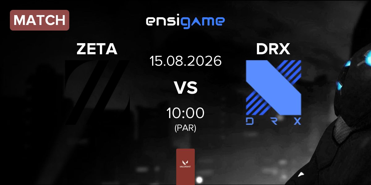 Match ZETA DIVISION ZETA vs DRX | 15.08