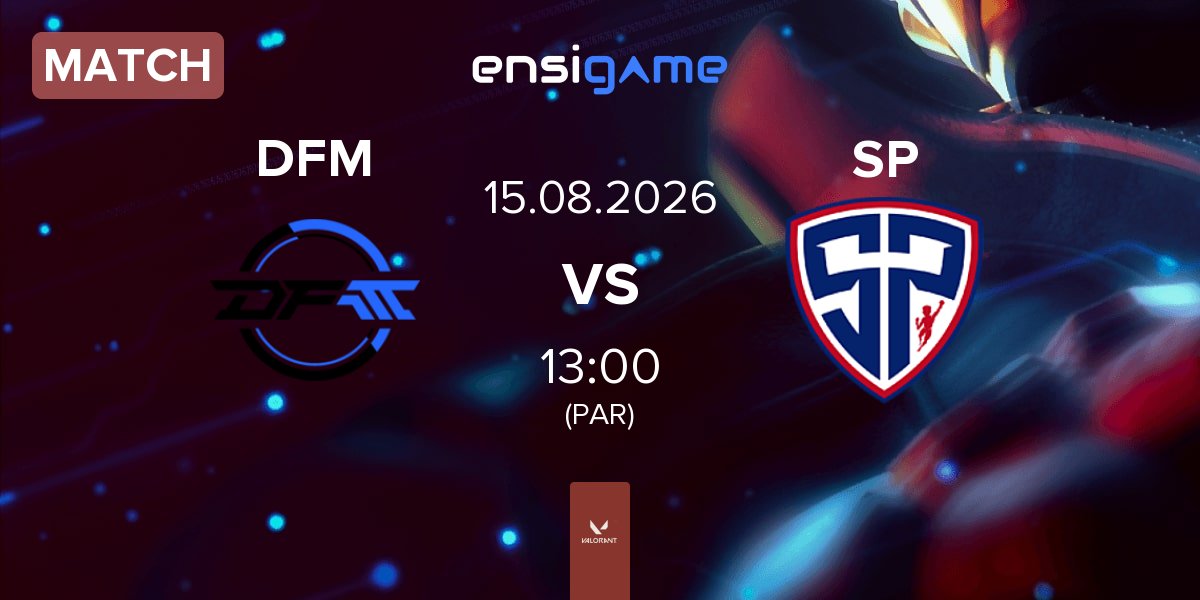Match DetonatioN FocusMe DFM vs Sharper Esport SP | 15.08