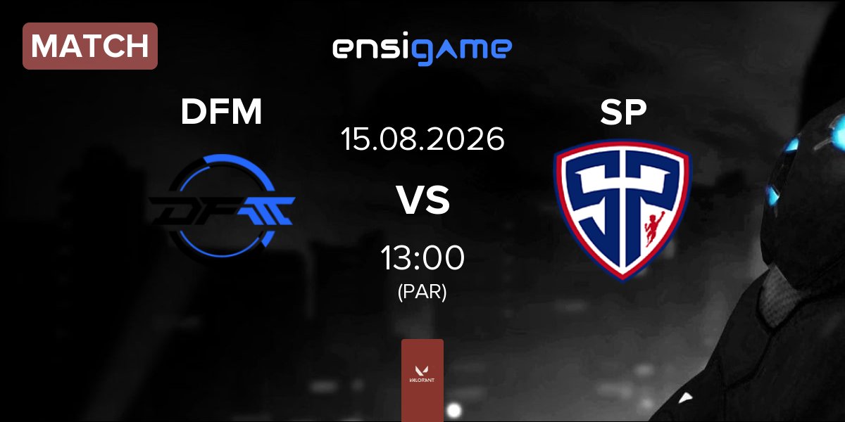 Match DetonatioN FocusMe DFM vs Sharper Esport SP | 15.08
