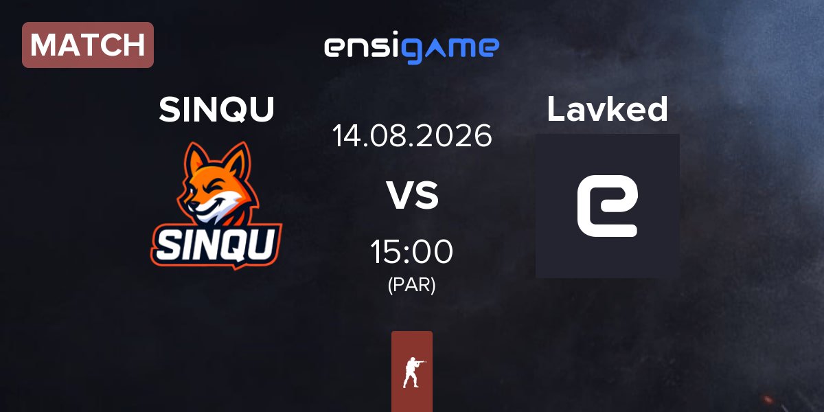 Match SINQU vs Lavked | 14.08