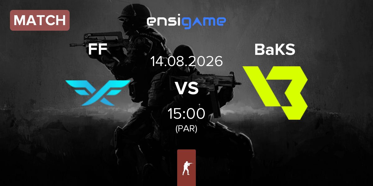 Match Fire Flux Esports FF vs BakS eSports BaKS | 14.08