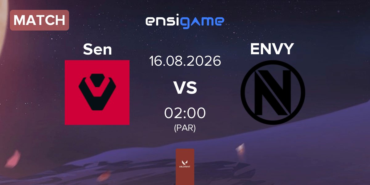 Match Sentinels Sen vs Team Envy ENVY | 16.08