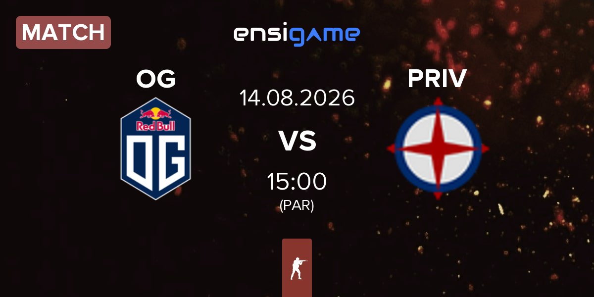 Match OG Gaming OG vs Privateer PRIV | 14.08