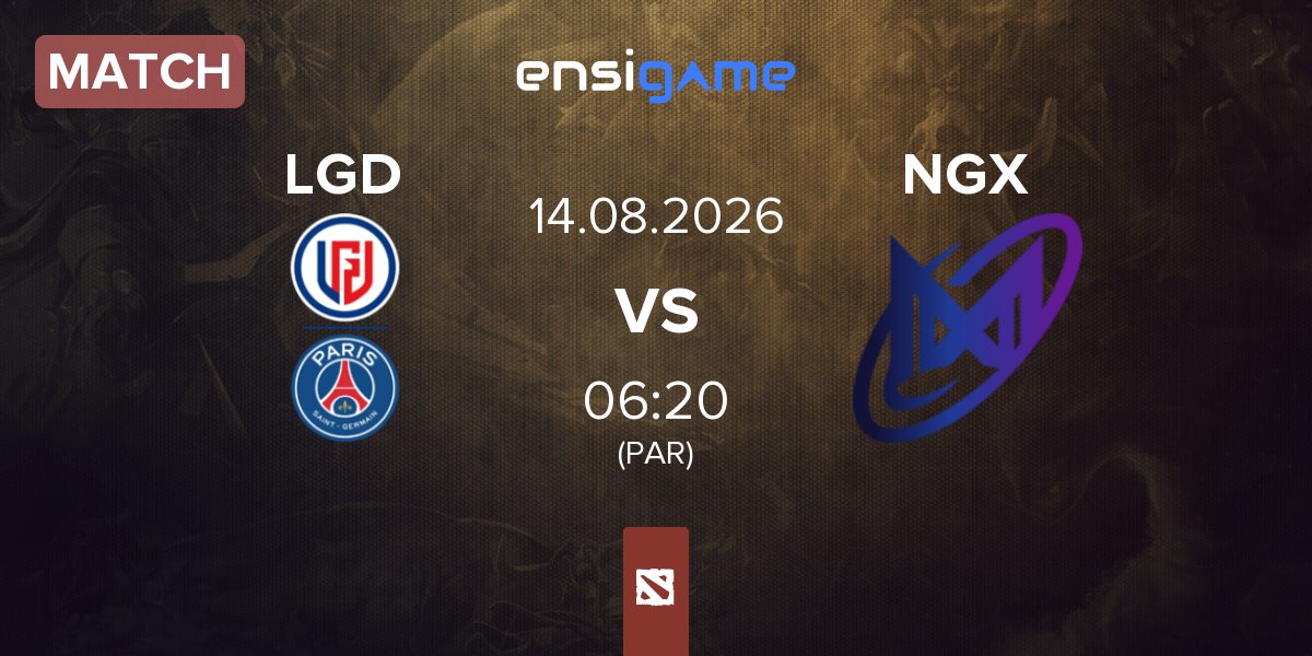 Partida LGD Gaming LGD vs Nigma Galaxy NGX | 14.08