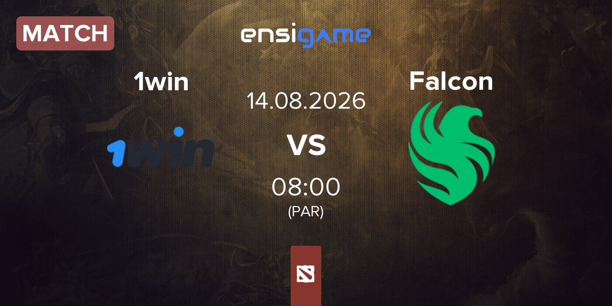 Partida 1w Team 1win vs Team Falcons Falcon | 14.08