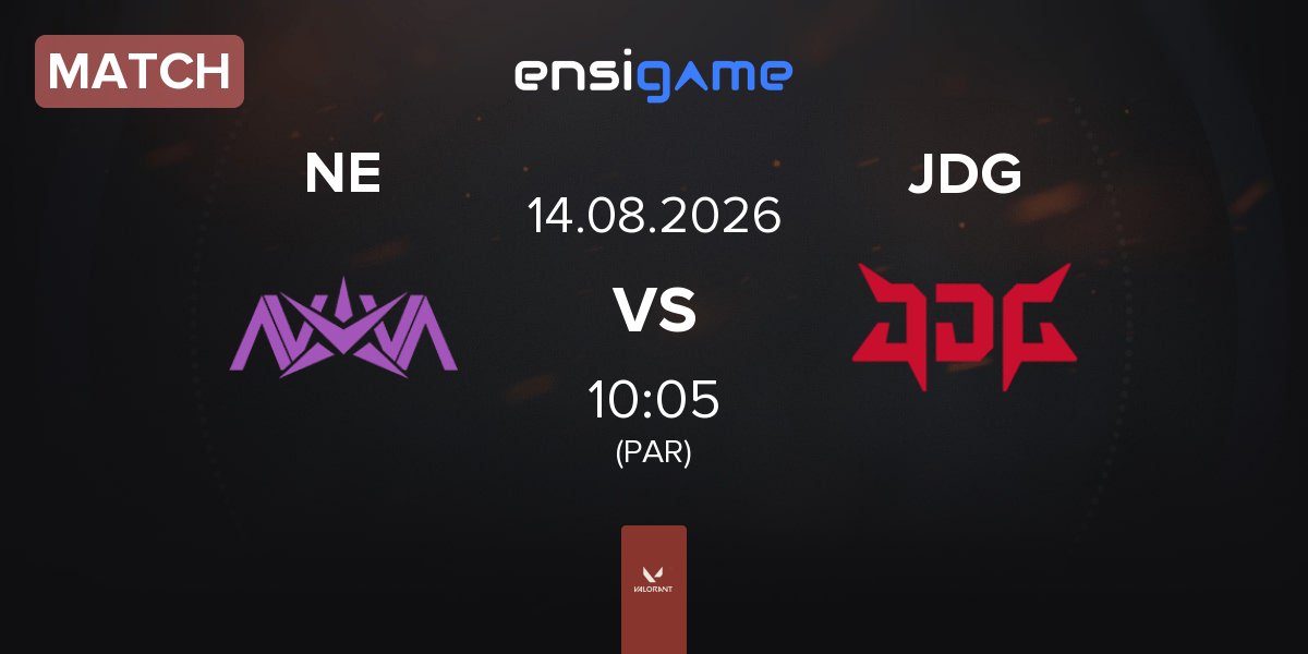 Match Nova Esports NE vs JD Gaming JDG | 14.08