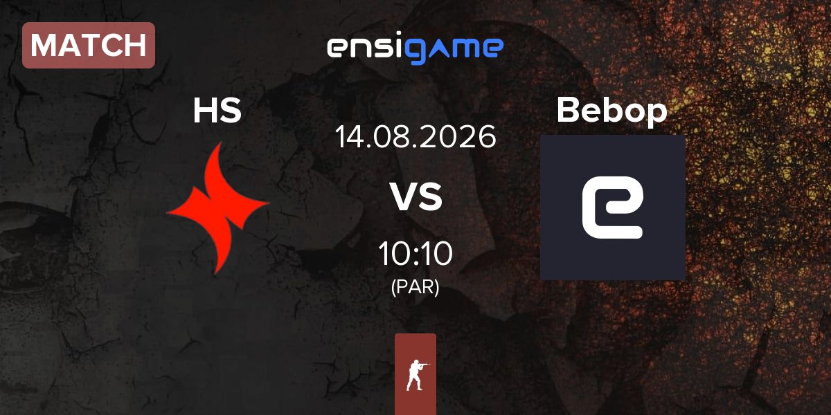 Partida HyperSpirit HS vs Bebop | 14.08