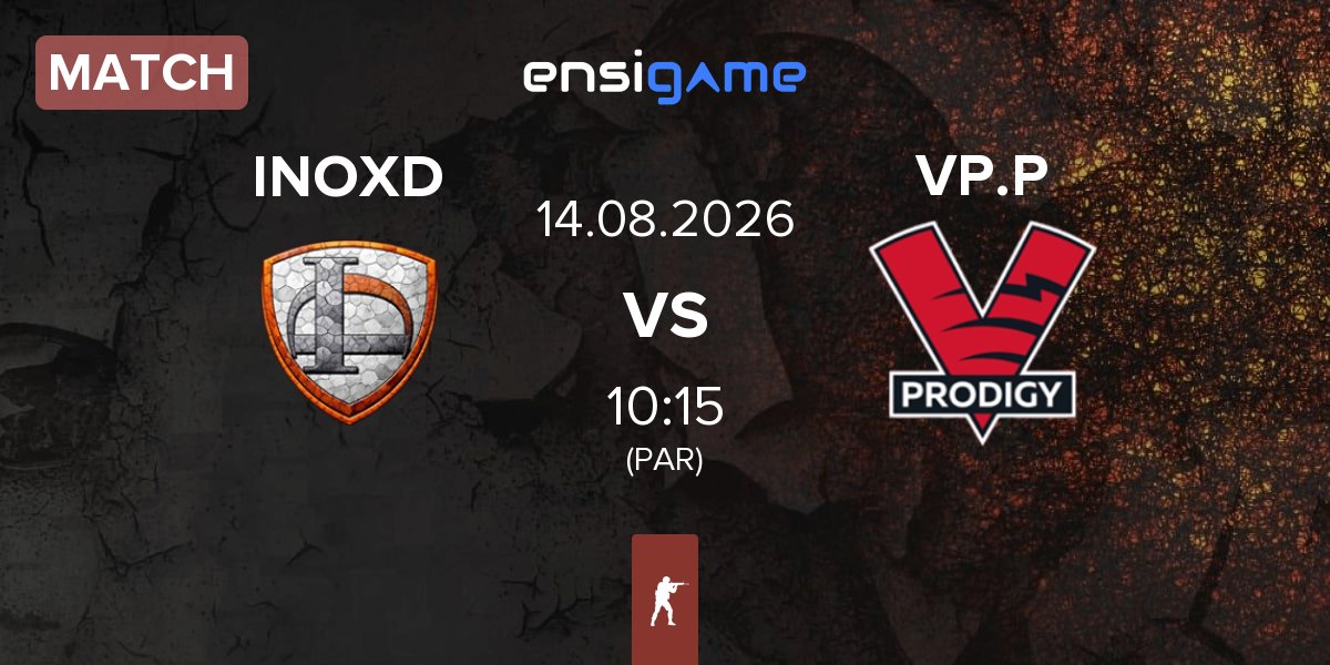 Match INOX Division INOXD vs VP.Prodigy VP.P | 14.08