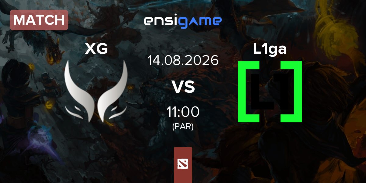 Partida Xtreme Gaming XG vs L1ga Team L1ga | 14.08