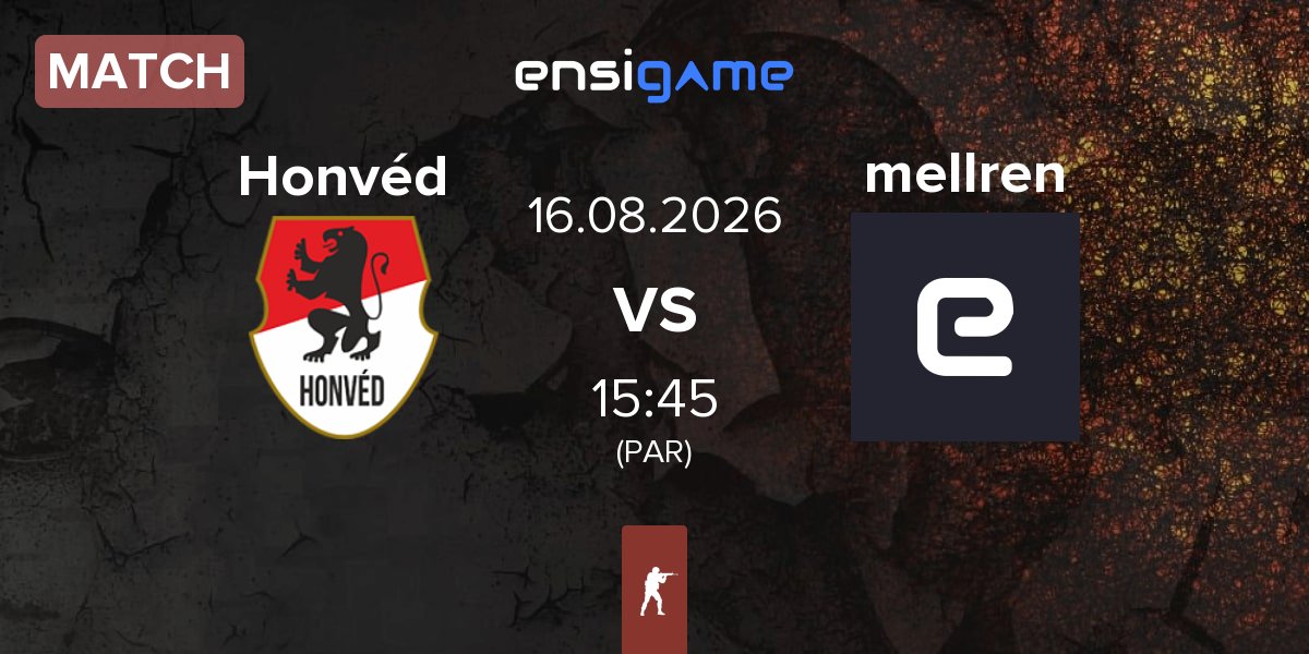 Match Honvéd Esports Honvéd vs mellren | 16.08