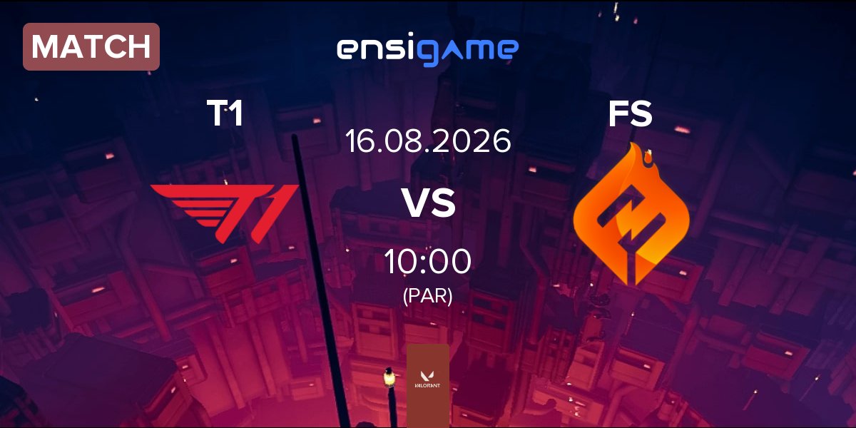 Match T1 vs FULL SENSE FS | 16.08