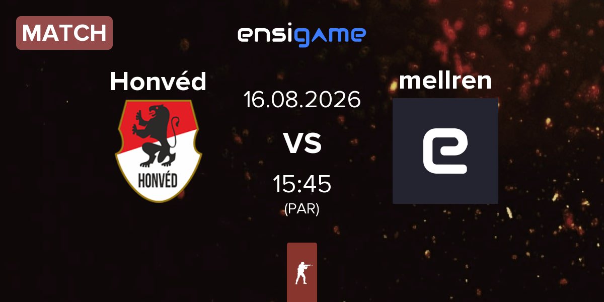 Partida Honvéd Esports Honvéd vs mellren | 16.08