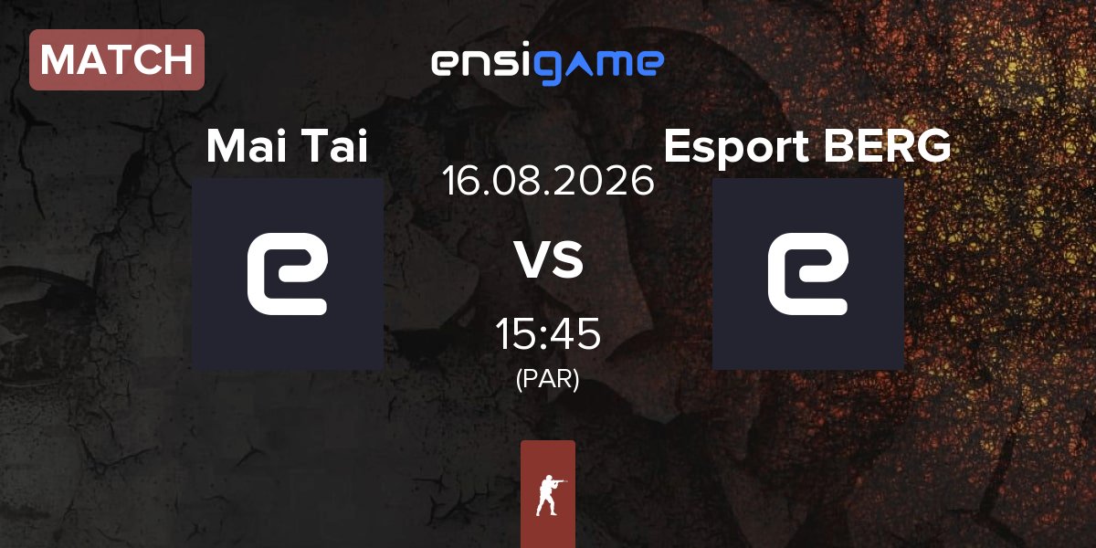 Partida Mai Tai vs Esport BERG | 16.08