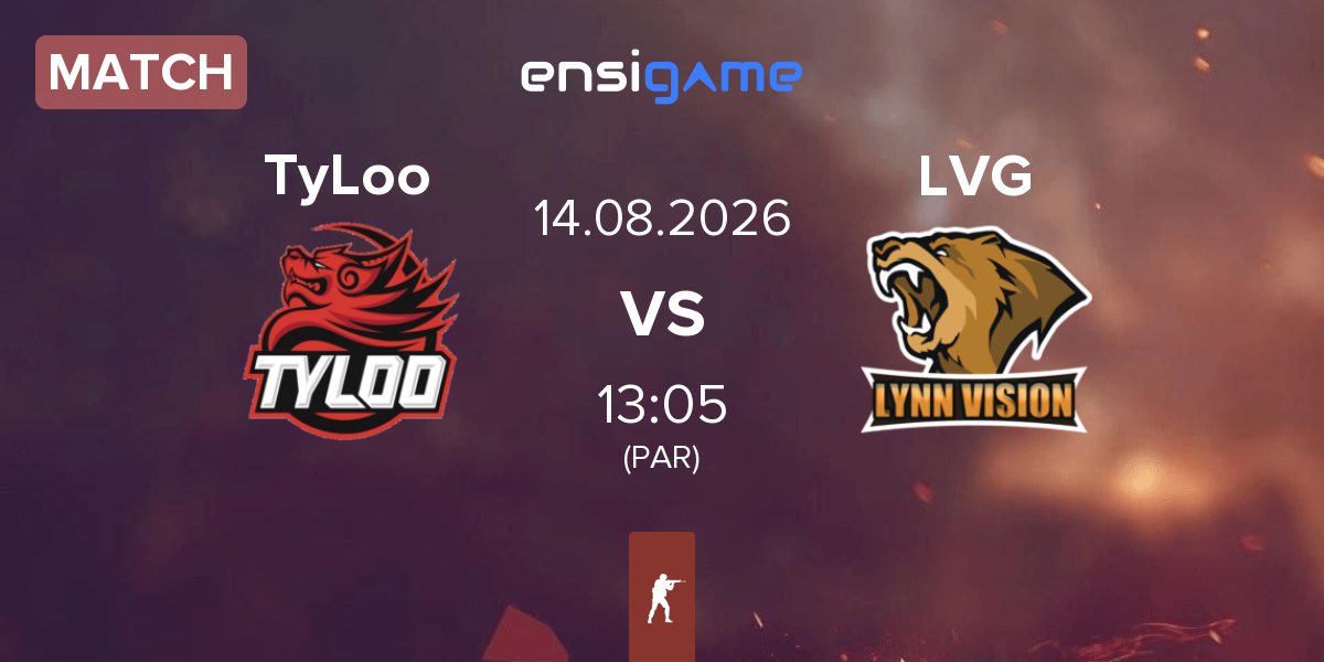Match TyLoo vs Lynn Vision Gaming LVG | 14.08