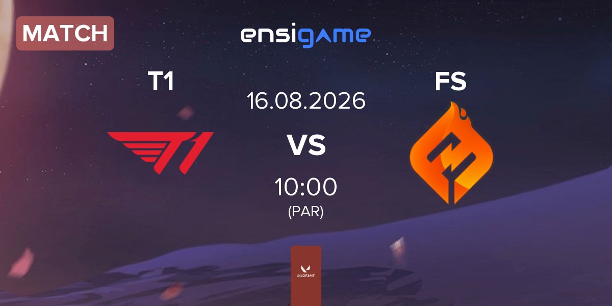 Match T1 vs FULL SENSE FS | 16.08