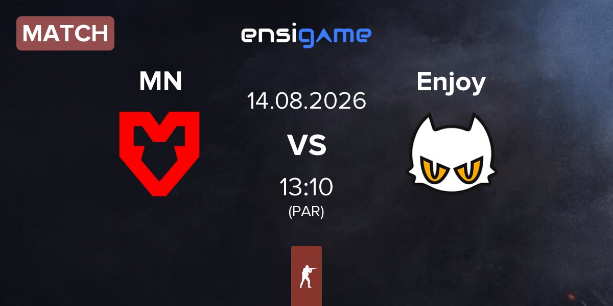 Match MOUZ NXT MN vs Enjoy | 14.08