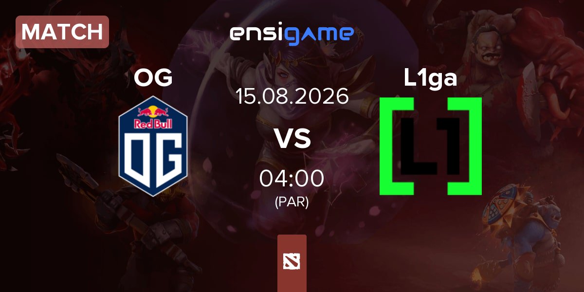 Match OG vs L1ga Team L1ga | 15.08