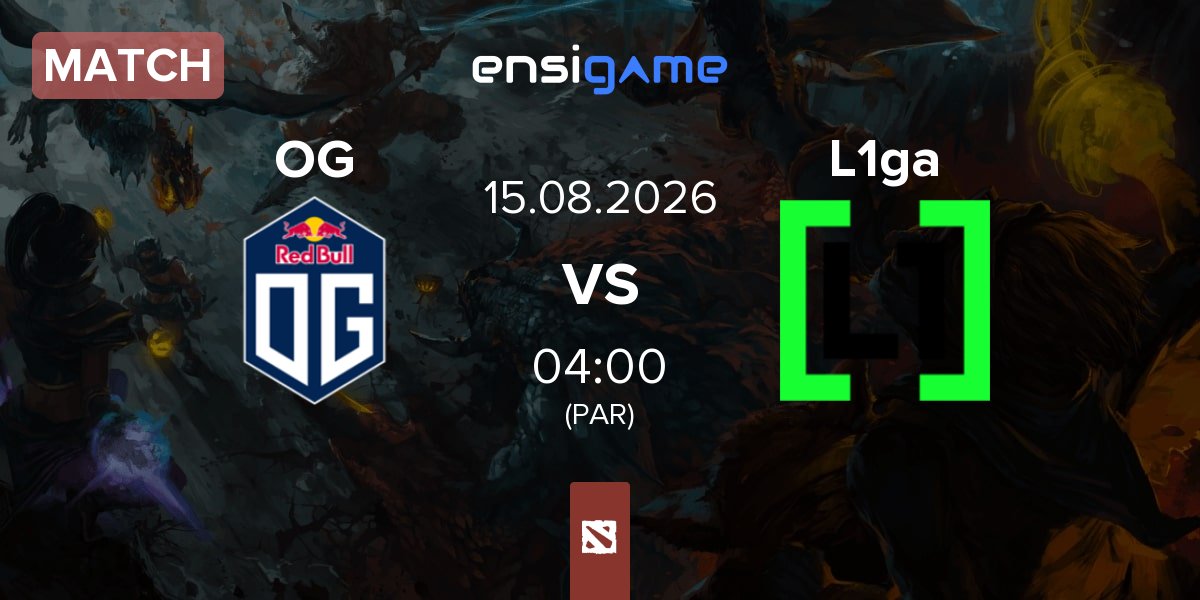 Match OG vs L1ga Team L1ga | 15.08