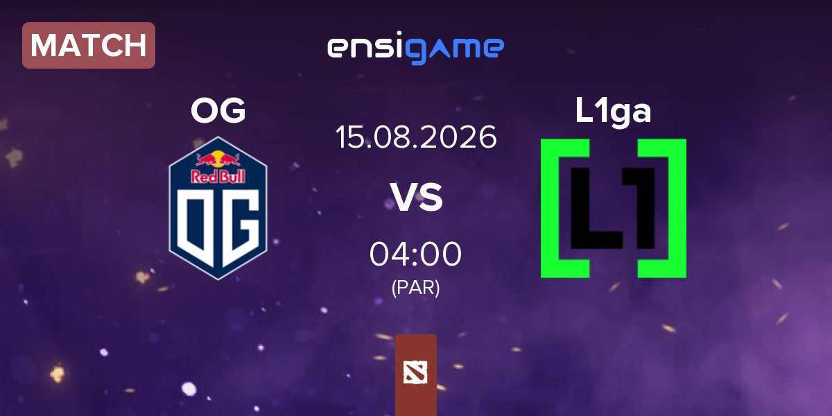 Partida OG vs L1ga Team L1ga | 15.08