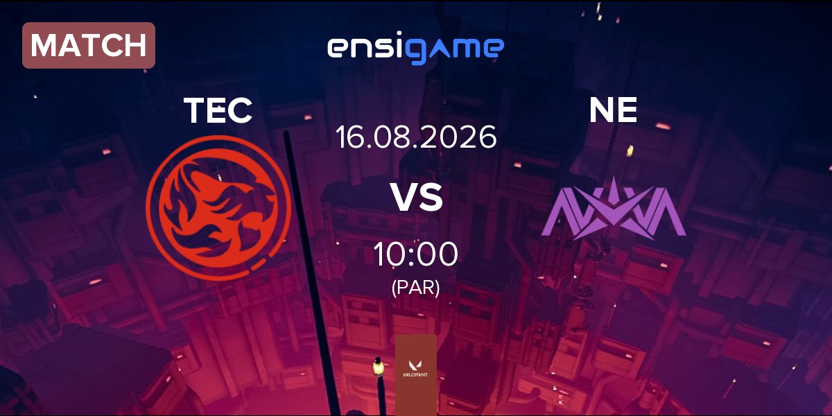 Match Titan Esports Club TEC vs Nova Esports NE | 16.08