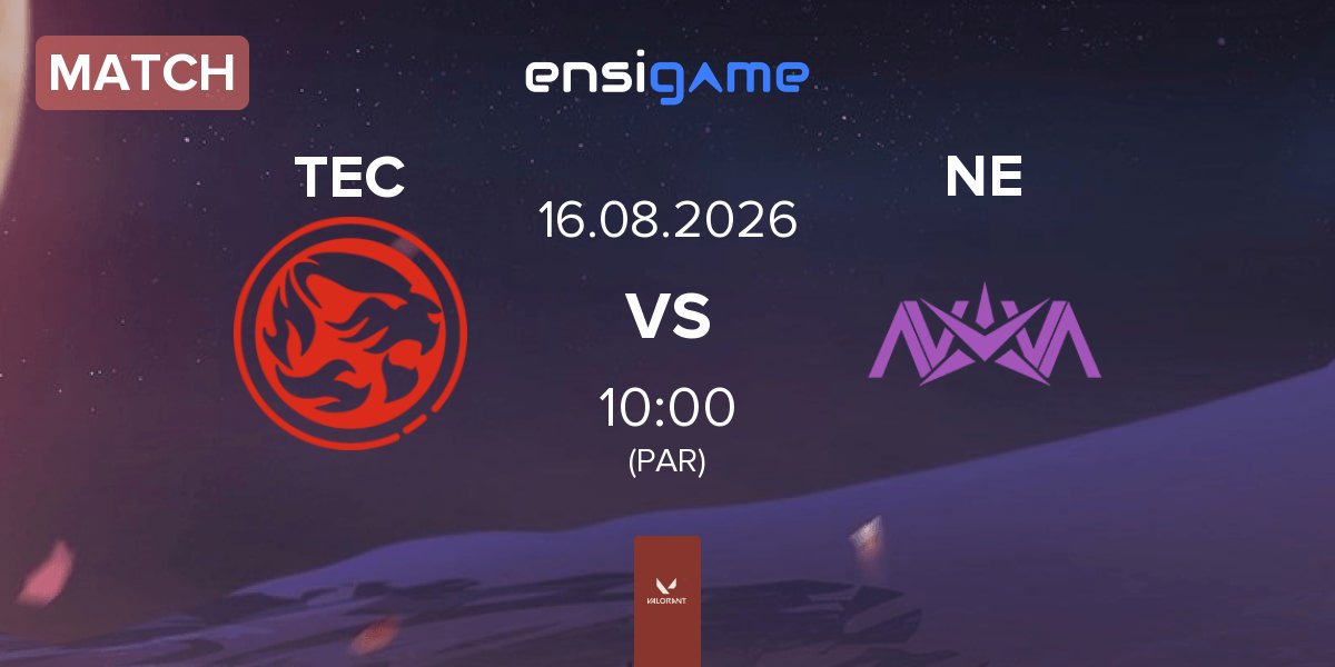 Partida Titan Esports Club TEC vs Nova Esports NE | 16.08