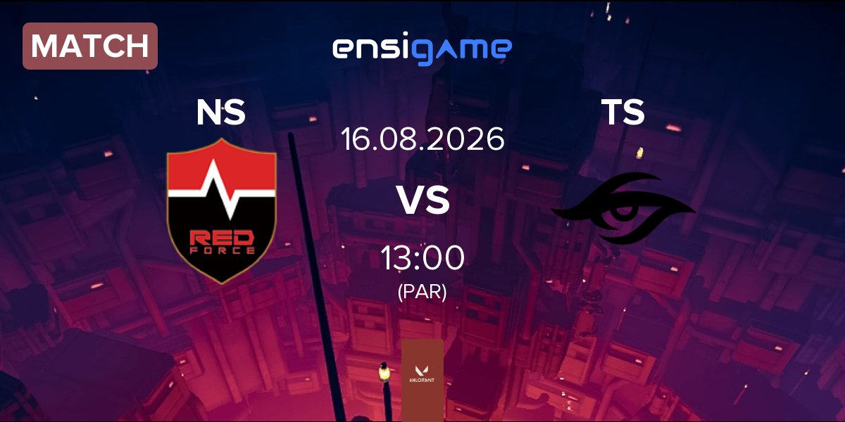 Match Nongshim RedForce NS vs Team Secret TS | 16.08
