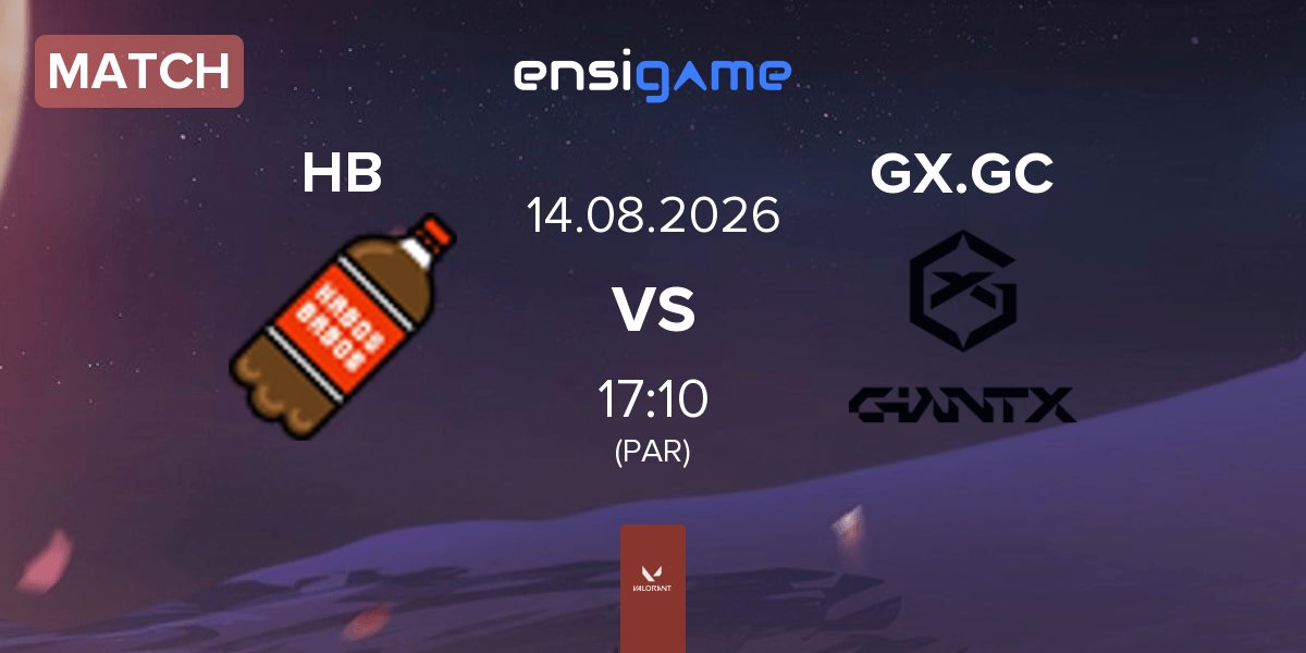 Match Habos Babos HB vs GIANTX GC GX.GC | 14.08