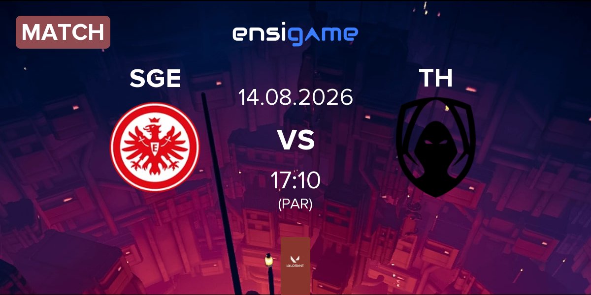 Match Eintracht Frankfurt SGE vs Team Heretics TH | 14.08