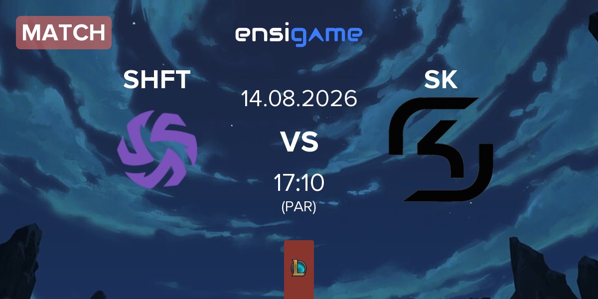 Match Shifters SHFT vs SK Gaming SK | 14.08