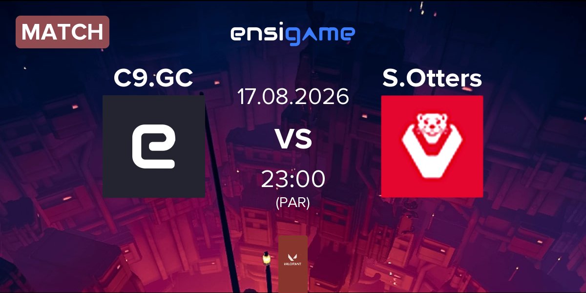 Match Cloud9 GC C9.GC vs SEN Otters S.Otters | 17.08