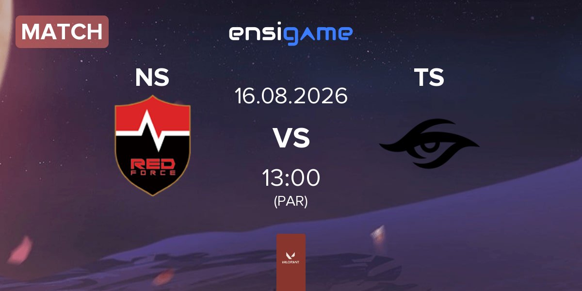 Match Nongshim RedForce NS vs Team Secret TS | 16.08