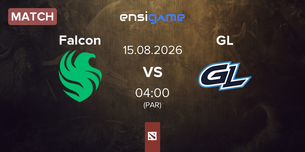 Partida Team Falcons Falcon vs GamerLegion GL | 15.08