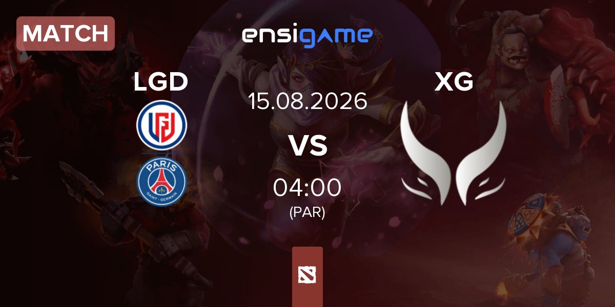 Partida LGD Gaming LGD vs Xtreme Gaming XG | 15.08