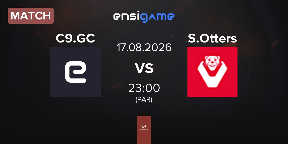 Partida Cloud9 GC C9.GC vs SEN Otters S.Otters | 17.08
