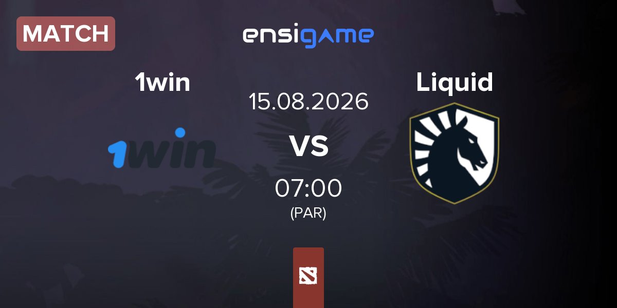 Partida 1w Team 1win vs Team Liquid Liquid | 15.08