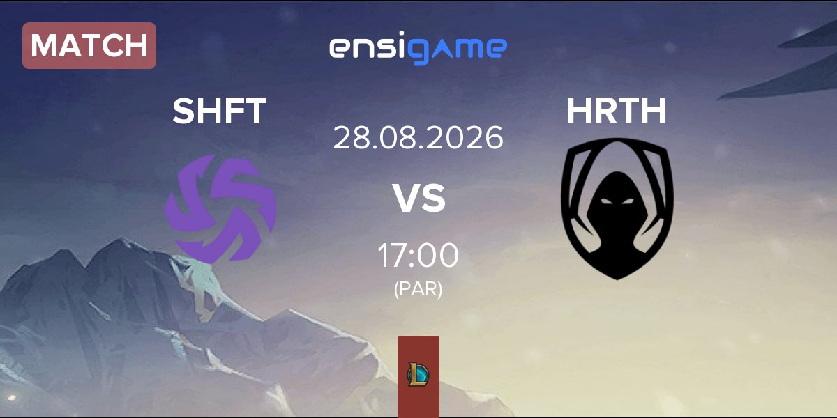 Match Shifters SHFT vs Team Heretics HRTH | 28.08