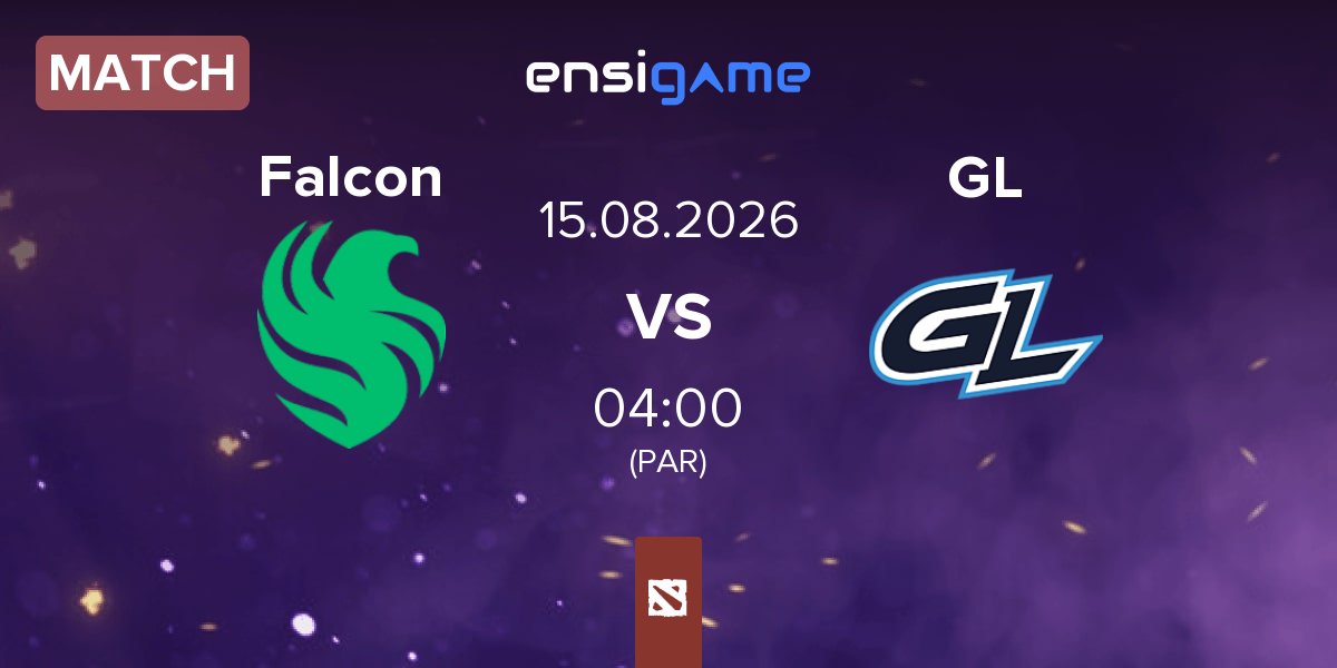 Partida Team Falcons Falcon vs GamerLegion GL | 15.08