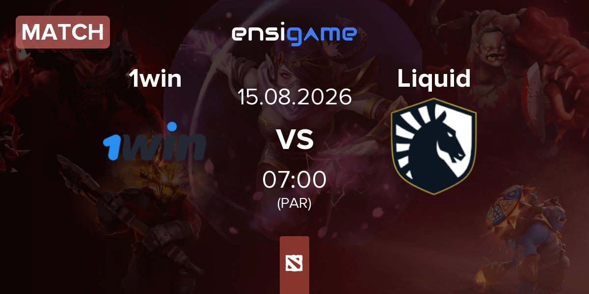 Match 1w Team 1win vs Team Liquid Liquid | 15.08